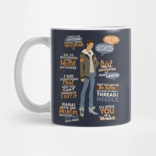 Lance Quotes Mug